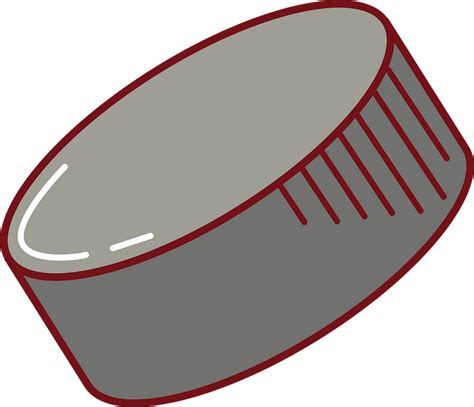 Hockey puck clipart. Free download transparent .PNG | Creazilla