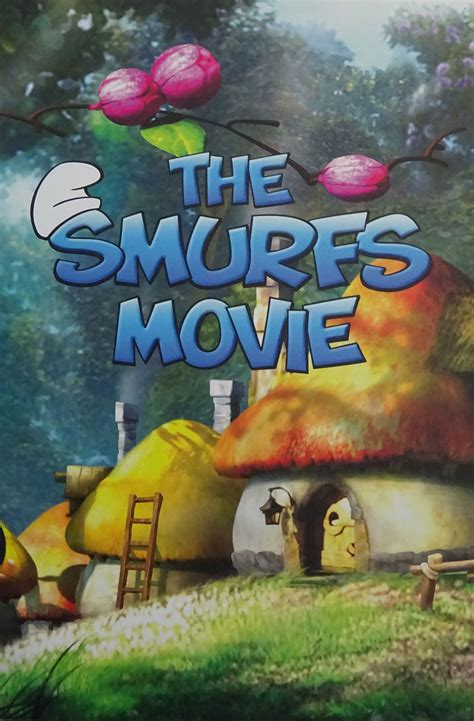 Nerdly » Smurfs-Movie-poster