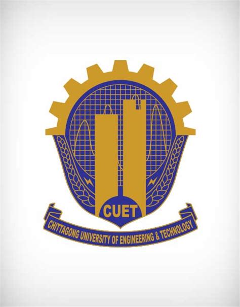 chittagong university of engineering & technology vector logo