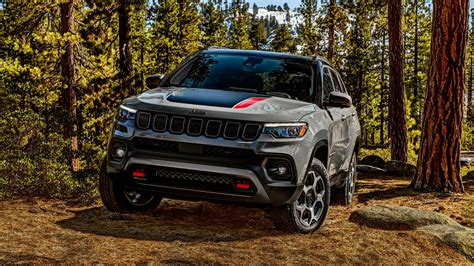 2022 Jeep Compass Trailhawk: Features, Tires, and Options - Kelley Blue Book