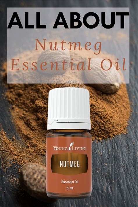 All About Nutmeg Essential Oil - EO Guys