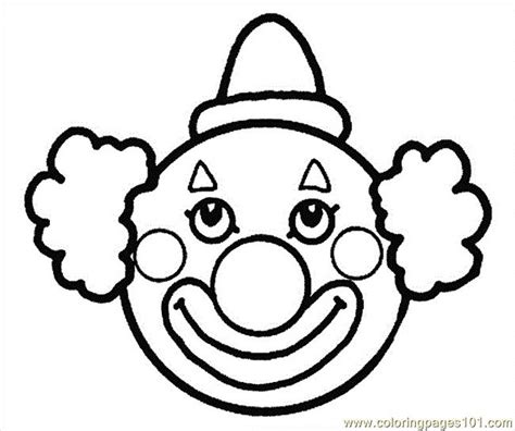 Circus Clown Coloring Pages | Free Image e160ea0c8f73e5a1a88… | Flickr