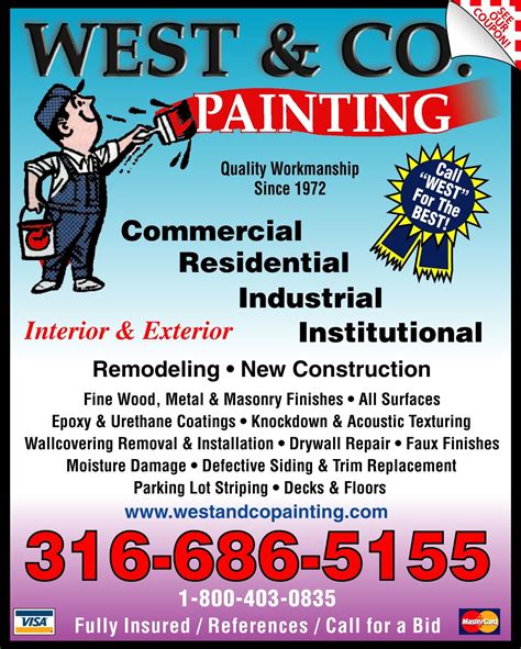 painting ad - Google Search | Drywall repair, Wall coverings, Industrial interiors