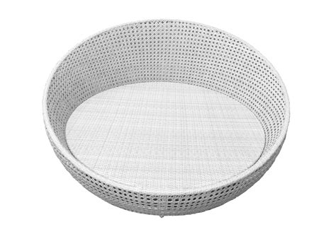 Supply Outdoor wicker daybed / round daybed Wholesale Factory - Foshan Darwin Furniture Co., Ltd.