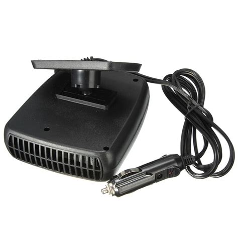 Car Cigarette Lighter Heater Demister Defroster Heater | Alexnld.com