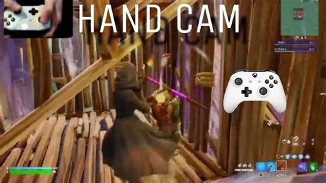 Hand Cam In "FORTNITE" Box Fights (Xbox Controller) - YouTube