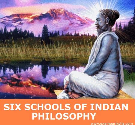 Six Schools of Indian Philosophy - History Study Material & Notes