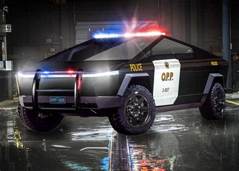 Ontario Police asks Musk to Suggest Cybertruck or Model X Police ...