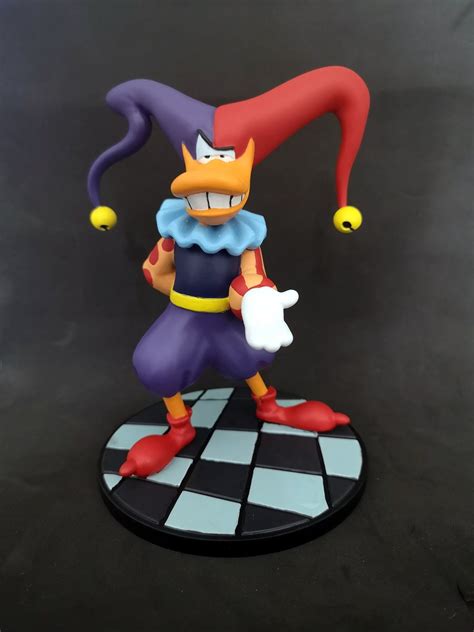 Quackerjack From Darkwing Duck Fan Art Insured Shipping Included - Etsy