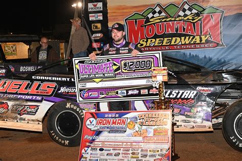 BRANDON OVERTON SCORES ULTIMATE SOUTHEAST VICTORY AT SMOKY MOUNTAIN