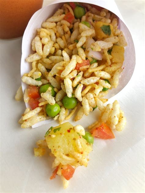 Jhal Muri | Kolkata's Spicy Puffed Rice | Tempting Treat