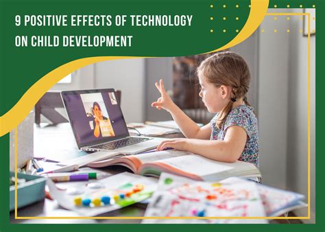 9 Positive Effects of Technology on Child Development | Mrs. Myers' Learning Lab