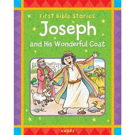 First Bible Stories: Joseph and his wonderful Coat - Veritatis.com.au