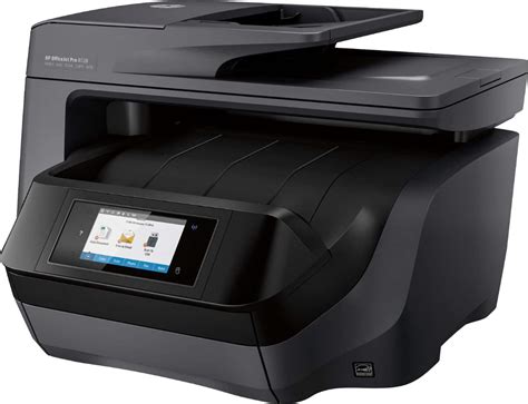 Best Buy: HP OfficeJet Pro 8720 Wireless All-In-One Printer Black M9L74A#B1H