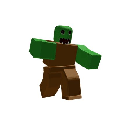 Roblox Zombie PNG