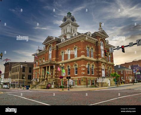 Athens county Courthouse Athens Ohio USA 2023 Stock Photo - Alamy