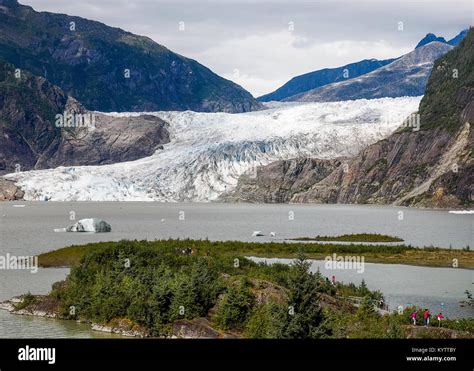 Juneau, state capitol of Alaska Stock Photo - Alamy