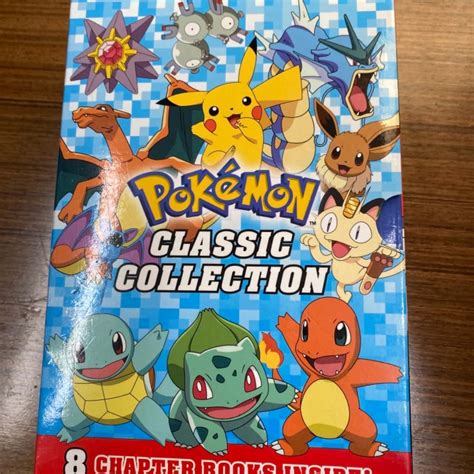 Pokemon Classic Collection 8 Book Set(s)