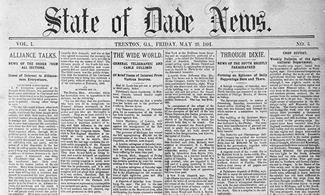 Press Release: Historic Georgia Newspapers Added to Free Online Portal ...