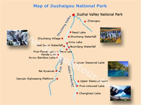 Jiuzhaigou National Park, Jiuzhaigou Nature Reserve