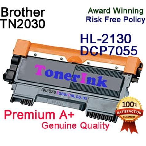 Brother HL2130 HL-2130 Toner Cartridge TN--2030 XL TN--2030XL