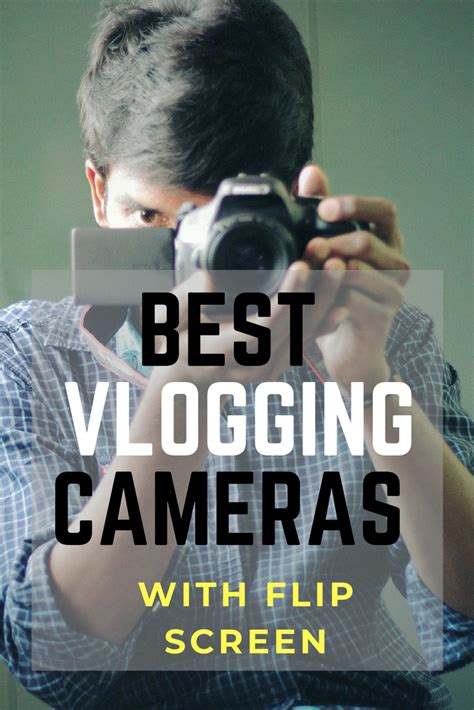 Best Vlogging Camera With Flip Screen