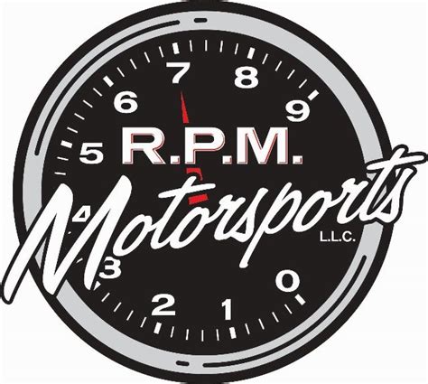 RPM Motorsports Logo | Calm artwork, Logos, Calm