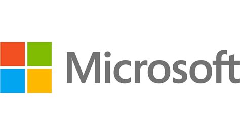 Thiết kế logo microsoft phù hợp với các sản phẩm công nghệ