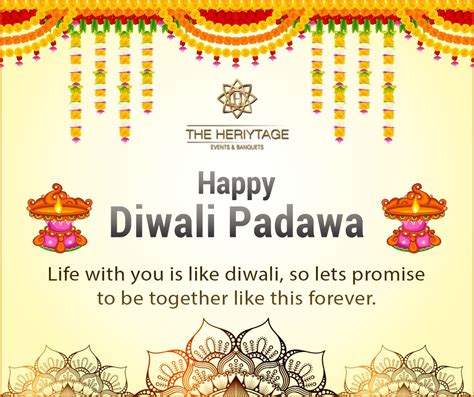 Life with you is like diwali, so lets promise to be together like this ...