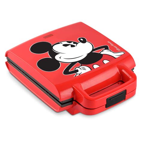 Classic Mickey Mouse DCM-41 Waffle Maker - Red - DCM-41 | Classic ...