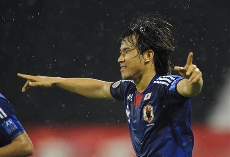 Shinji Okazaki – Japan’s goal scoring star – Back Page Football