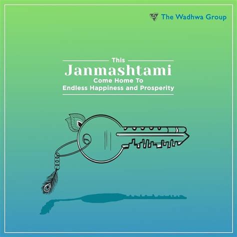 The Wadhwa Group on Instagram: "The Wadhwa Group wishes you a very happy Janmash… | Happy ...