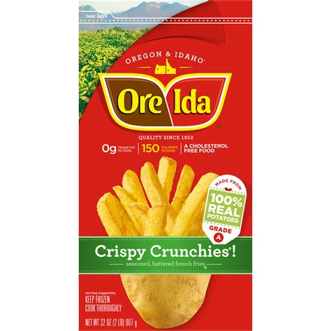 ORE-IDA FOODS INC. UPC & Barcode | upcitemdb.com