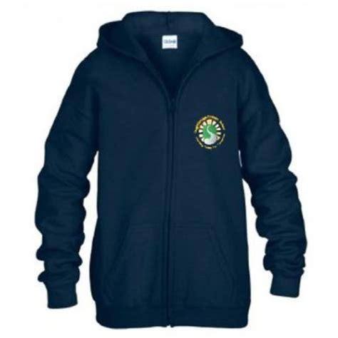 Oughtibridge Primary School - Zip Hoody - Logo Leisurewear