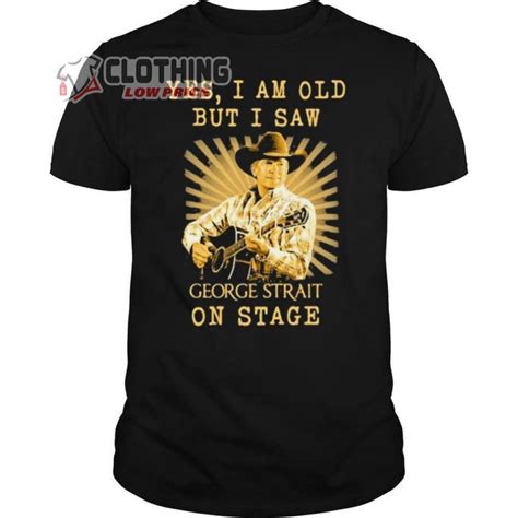 Strait Concerts 2023 Hoodie, George Strait Playing Guitar Shirt, George Strait Concerts 2023 ...