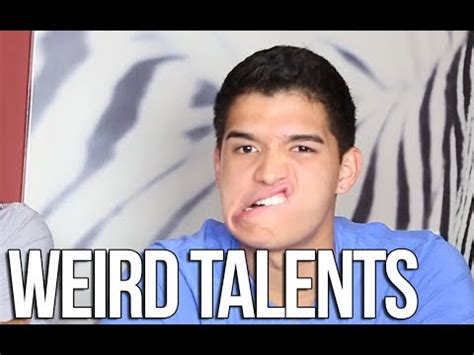 WEIRD TALENTS - YouTube