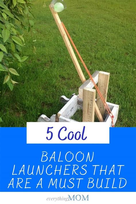 5 Cool DIY Water Balloon Launcher Ideas - EverythingMom