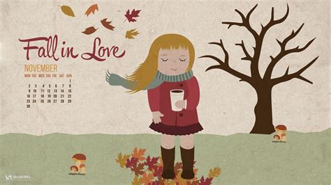 Cute November Wallpapers - Top Free Cute November Backgrounds ...