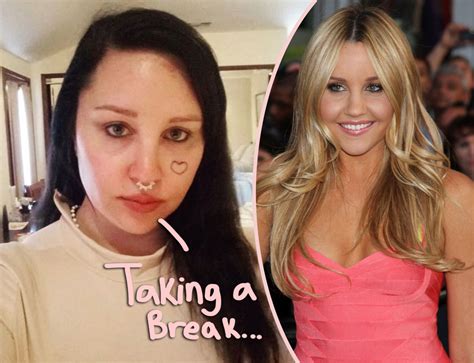 Amanda Bynes Is Pausing Her Podcast Already?! What's Going On? - Perez Hilton