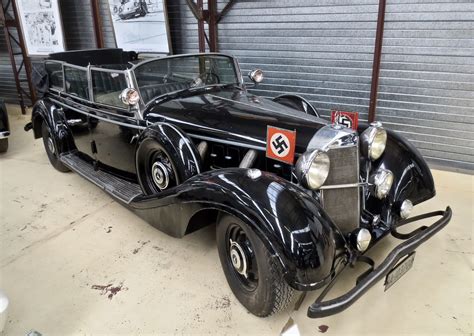 1938 MERCEDES-BENZ W150 770 Cabriolet | The Mercedes 770 ser… | Flickr