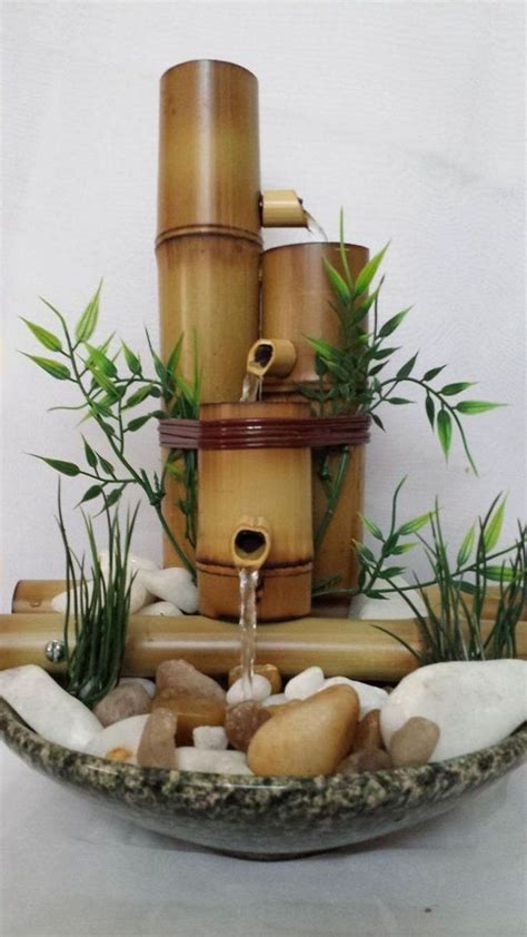 Beautiful Bamboo Trickling Waterfall Basin | Bamboo decor, Bamboo diy, Bamboo fountain