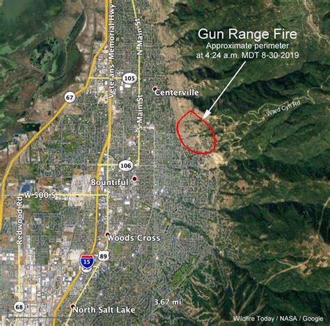 Couple cited for escaped campfire that started Gun Range Fire in Utah - Wildfire Today