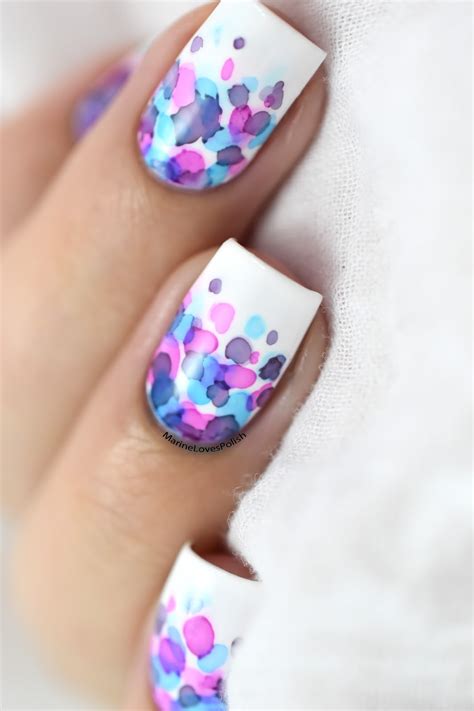 Marine Loves Polish: Watercolor Nail Art with Sharpies?! / Maniswap with Souchka! [VIDEO TUTORIAL]