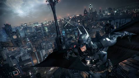 Batman: Arkham Knight, Rocksteady Studios, Batman, Gotham City, Video Games Wallpapers HD ...