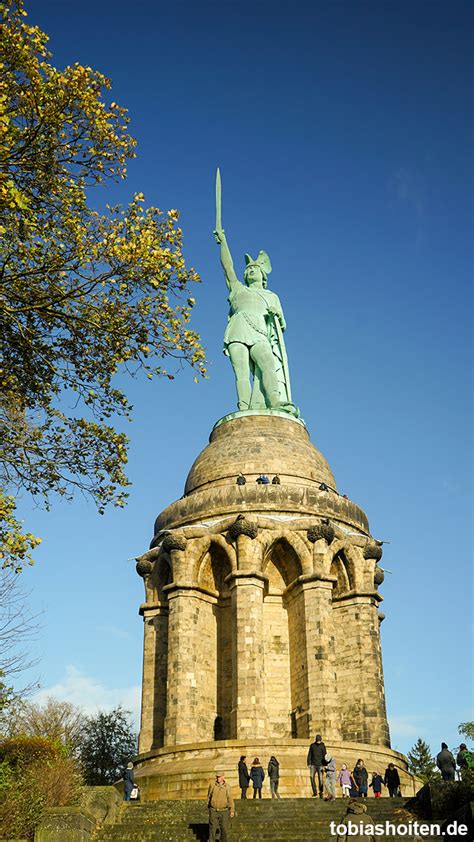 Externsteine & Hermannsdenkmal - ein Besuch