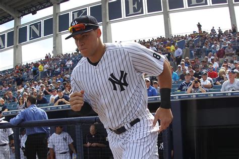 Yankees Rumors: Aaron Judge being prepped for all outfield positions ...