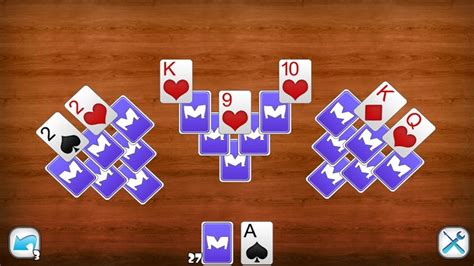 TriPeaks Solitaire Classic by Magma Mobile