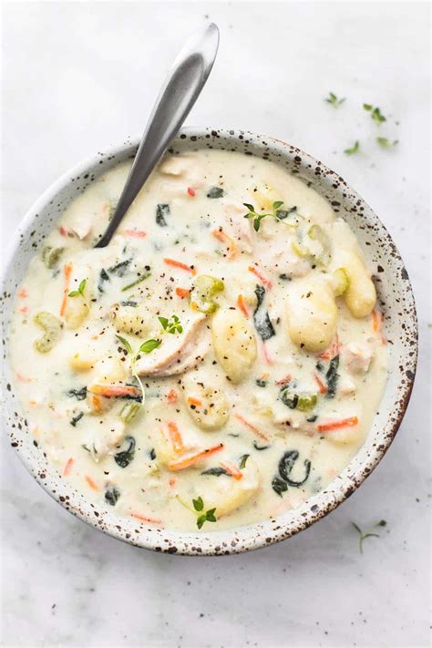 Olive Garden Chicken Gnocchi Soup | Creme De La Crumb