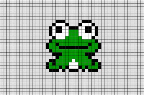 Frog Pixel Art – BRIK