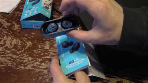 How to Charge JLAB GO Air True Wireless Earbuds - YouTube